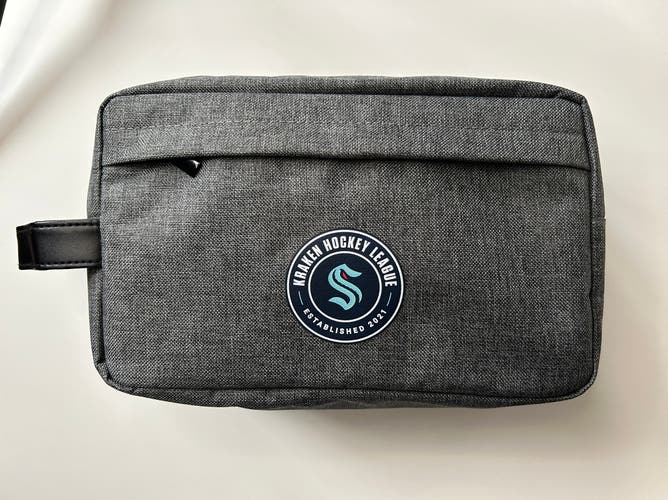 Seattle Kraken Dopp Kit Small Travel Bag