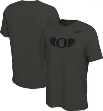 NWT men's 3XL nike oregon ducks essential wings t-shirt team/player issue BSBL