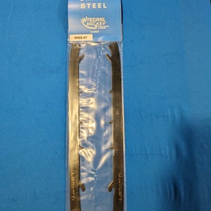 LS Pulse Ti Black Goalie Steel (Size 11, Bauer Holders - 296mm) - IHSS-47