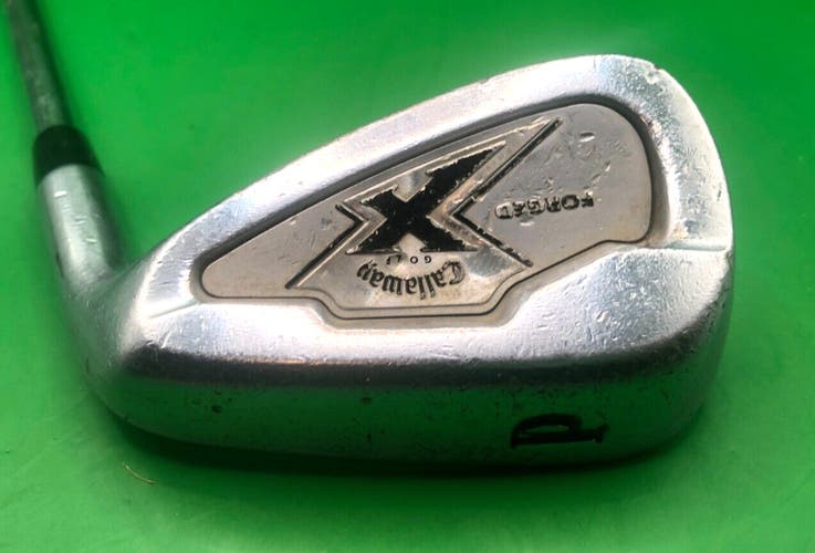 Callaway X Forged 2007 Pitching Wedge PW Stiff Rifle Flighted FCM 6.0