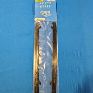 LS 5G Vertexx Agility Black Goalie Steel (Size 11, Bauer Holders - 296mm) - IHSS-55