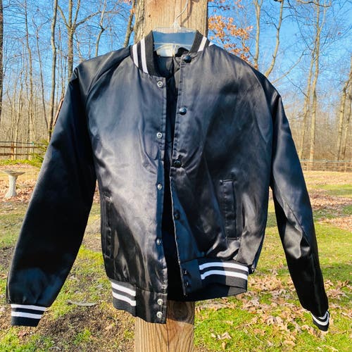 Vintage Auburn Sportswear XS Polyester Varsity Bomber Jacket