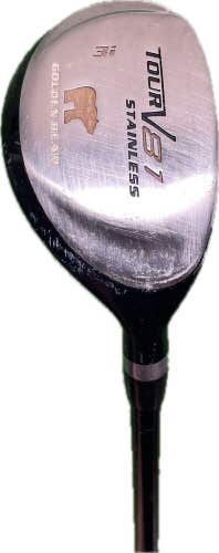 Golden Bear Tour V 81 3 Hybrid Mid Firm Flex Graphite Shaft RH 40”L