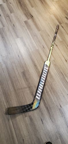 Used Senior Warrior Ritual M2i Full Right Goalie Stick 27.5" Paddle
