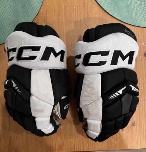 Pittsburgh Penguins CCM HGTK Tacks Pro Stock Gloves 13”