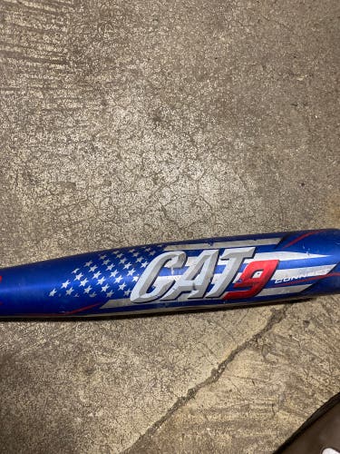 Used 2020 Marucci USSSA Certified Alloy 26 oz 31" CAT9 Connect Bat