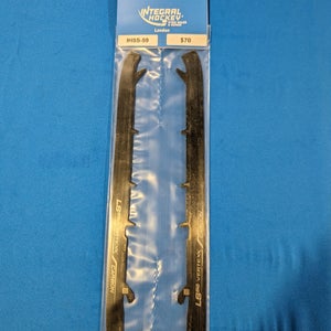 LS 5G Vertexx Carbon Goalie Steel (Size 10, Bauer Holders - 288mm) - IHSS-59