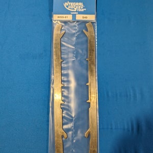 LS3G Goalie Steel (Size 9, Bauer Holders - 280mm) - IHSS-61