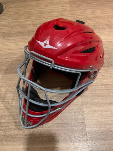 Used All Star MVP2500 Catcher's Mask