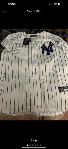 New York Yankees jersey sz large