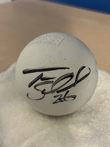 Tom Schreiber/Justin Guterding Signed Ball