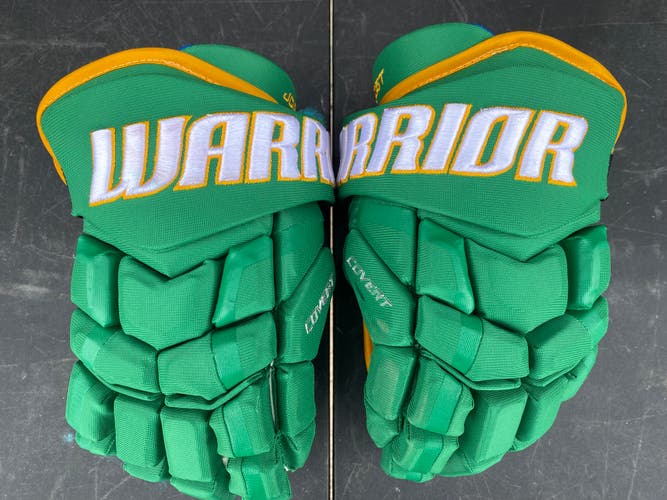 Warrior Covert Pro Stock 13" Hockey Gloves Minnesota Wild / North Stars JOST 4026