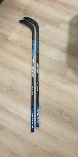 2x New Bauer Nexus Hockey stick. Right hand. 77 Flex. P92