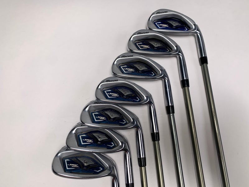 Mizuno JPX 850 Iron Set 4-9+GW Orochi 60g Senior Graphite Mens RH