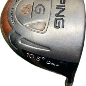 Ping G10 10.5° Draw Driver TFC 129 Soft Regular Flex Graphite Shaft RH 45”L