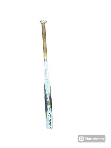 Used Easton Ghost 33" -10 Drop Fastpitch Bats