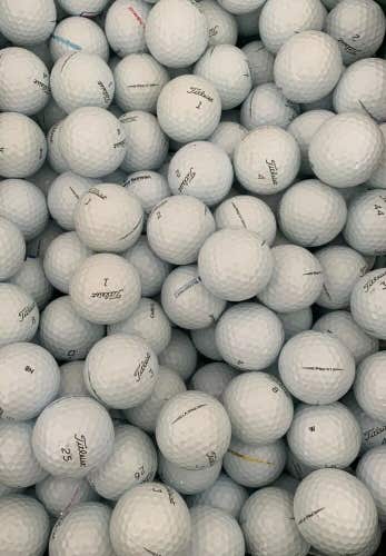 50 Titleist Pro V1 AAAAA Mint Used Golf Balls 5A