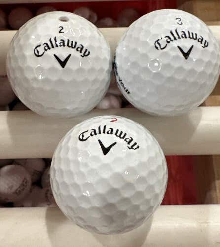 Callaway Assorted Models Near Mint Used Golf Balls, White - 48 Count
