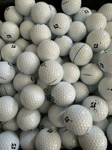48 Bridgestone Tour B RX Used Golf Balls (4A Grade) AAAA