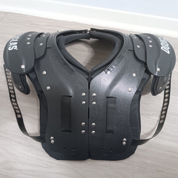 Used Small Youth Douglas Skills Shoulder Pads 17"-18"