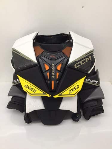Used like new XL CCM Axis 2 Goalie Chest Protector.