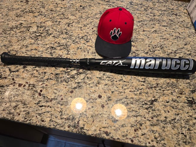 Used 2023 Marucci CAT X Vanta USSSA Certified Bat (-8) Composite 23 oz 31"
