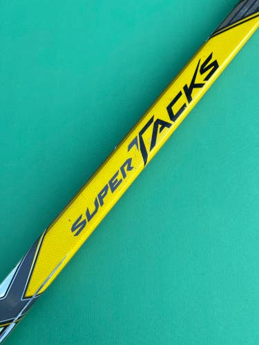 Used Senior CCM Super Tacks Hockey Stick Right Handed Pro Stock