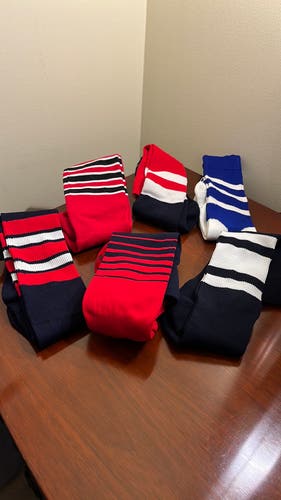 Men's TCK baseball socks bundle - 6 pairs