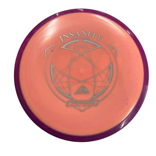Used Axiom Insanity Fission Disc Golf Drivers