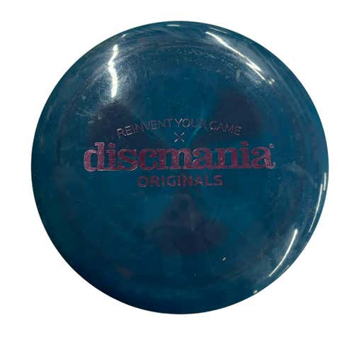 Used Discmania S-line Dd3 Disc Golf Drivers