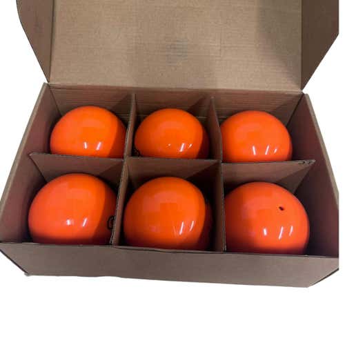 Used Go Sports Weighted Ball 6 Pack Training Baseballs