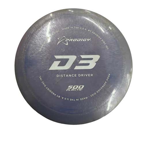 Used Prodigy Disc D3 500 Disc Golf Drivers