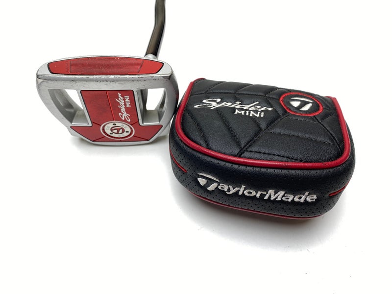 Taylormade Spider Mini Diamond Silver Putter 34" SuperStroke GTR 1.0 RH HC