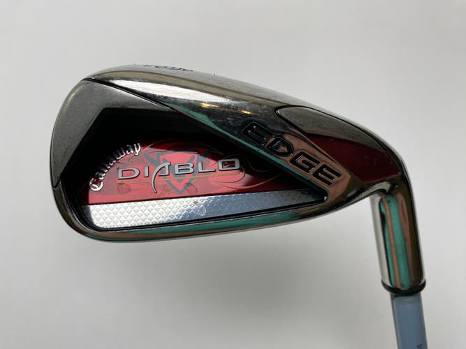 Callaway Diablo Edge Single 6 Iron 75g Regular Graphite Mens RH