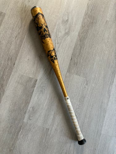 Used 2023 DeMarini BBCOR Certified Alloy 29 oz 32" Voodoo One Bat