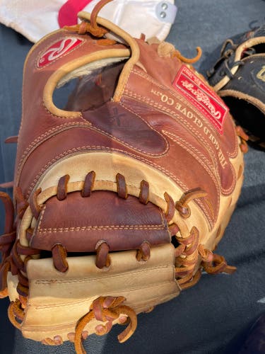 Rawlings pro preferred catcher mitt