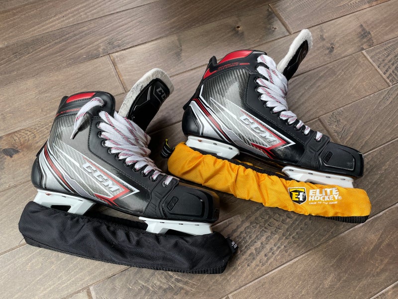 Barely Used Senior Size 12 CCM Jetspeed FT460 Hockey Goalie Skates Regular Width