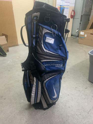 Used Nike Extreme Sport Golf Bag Stand Bag