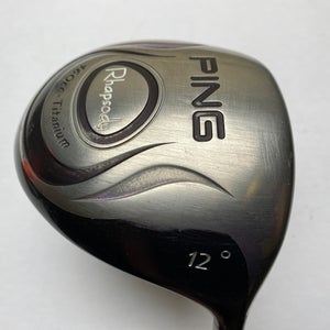 Ping Rhapsody Driver 12* ULT129 Ladies Graphite Womens RH