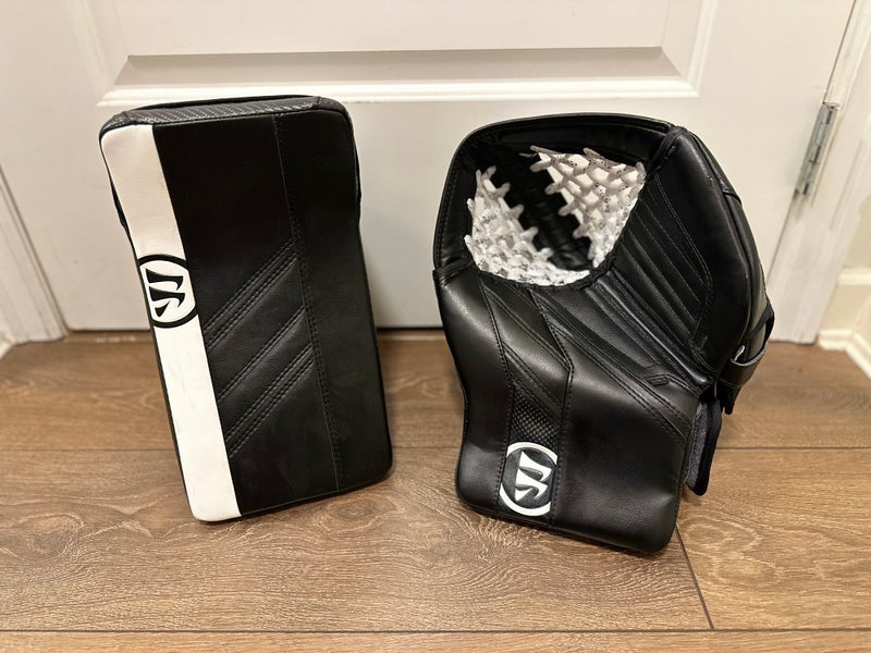 Warrior G5 Intermediate Goalie Catcher & Blocker