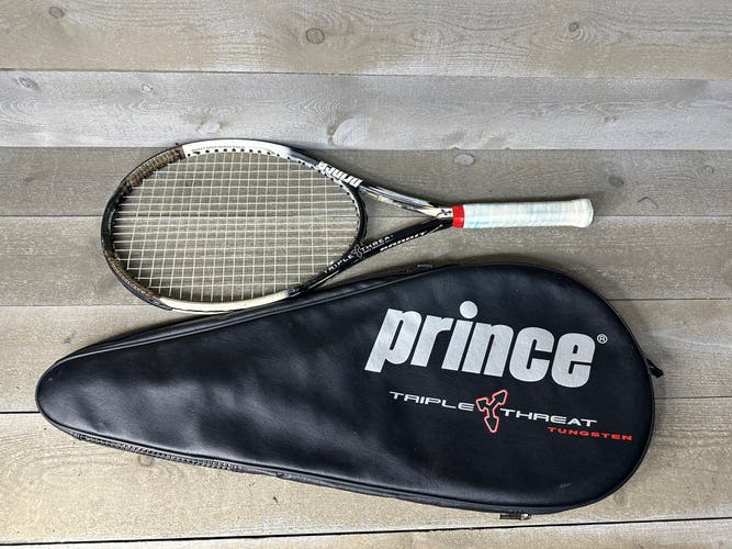 Prince Triple Threat Bandit Oversized 110 Sq In #3 Grip 4 3/8 Tennis Racquet