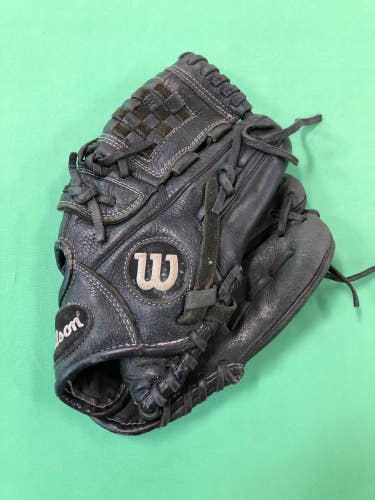 Used Wilson A500 Right-Hand Throw Infield Baseball Glove (11")