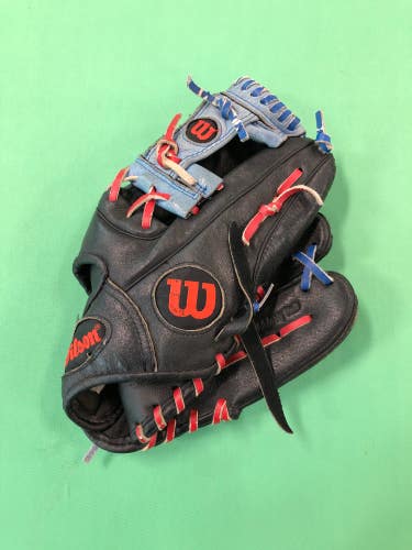 Used Wilson A450 Right-Hand Throw Infield Baseball Glove (11.25")