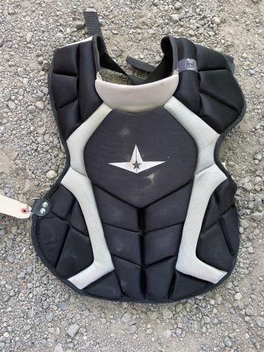 Used Youth All Star Catcher's Chest Protector (14.5")