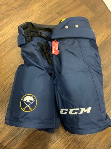 New Senior Medium CCM HPTK Hockey Pants Pro Stock