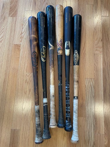 $1,100 Retail Value 32” Wood Bat Lot | Victus, Chandler, Old Hickory, Tater
