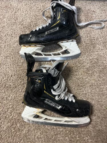 Bauer 2s pro skates With Step Steel