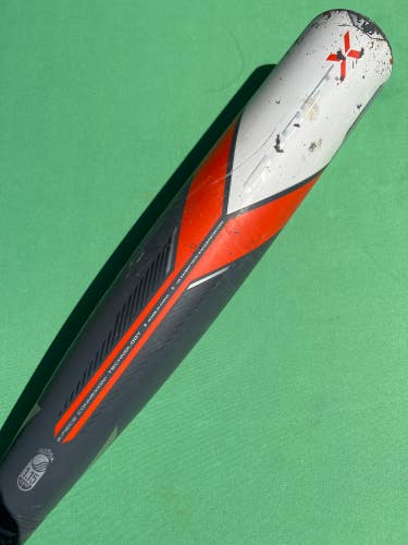 Used USSSA Certified Easton Ghost X Bat (-10) Composite 19 oz 29"