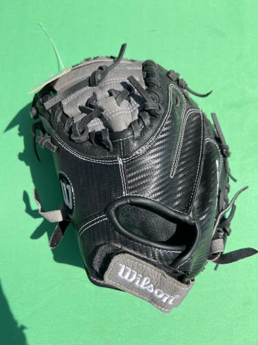 Used Kid Pitch (9YO-13YO) Wilson A360 Left Hand Throw Catcher's Baseball Glove 31.5"