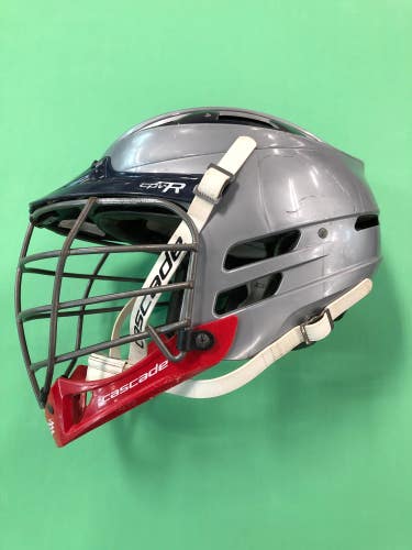 Used Cascade CPV-R Lacrosse Helmet (Size: XS)